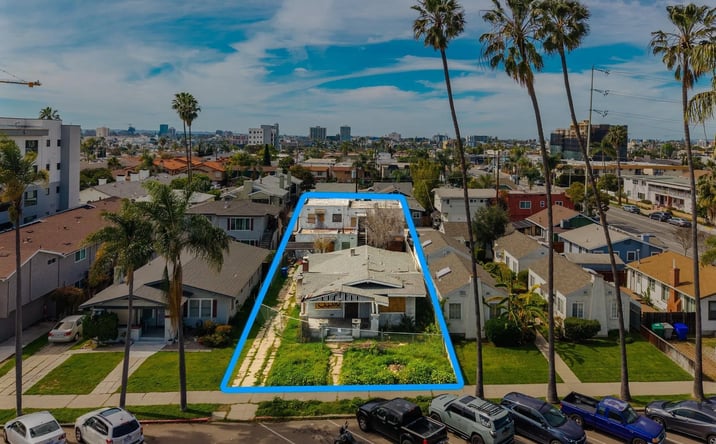 Pictures of Multifamily property located at 3974-78 Kansas St, San Diego, CA 92104 for sales - image #1