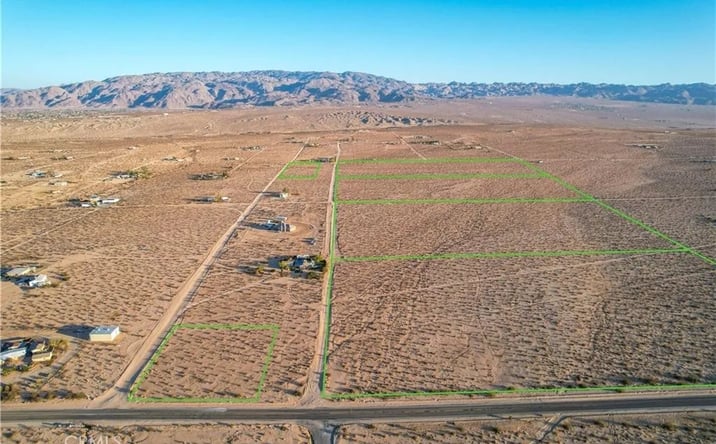 Pictures of Land property located at Indian, 29 Palms, CA 92277 for sales - image #1