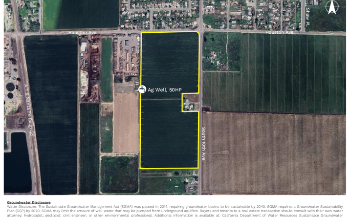 Pictures of Industrial, Land property located at 10000 Houston Ave, Hanford, CA 93230 for sales - image #1