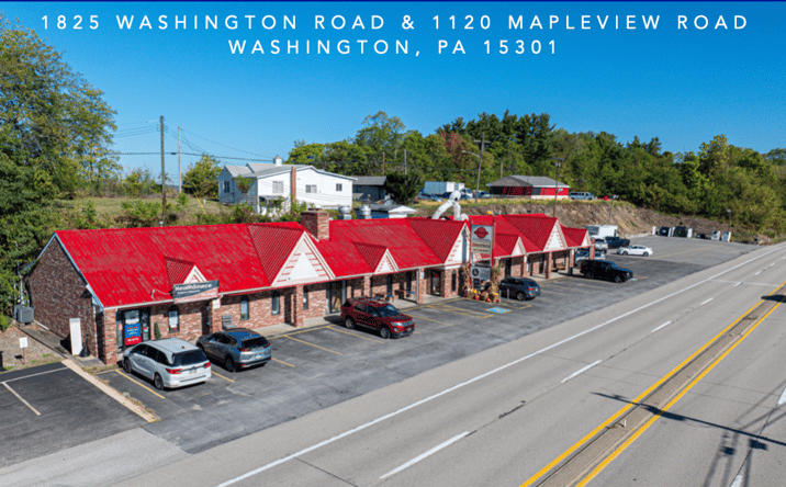 Pictures of Retail property located at 1825 Washington Road, Washington, Washington, PA 15301 for sales - image #1
