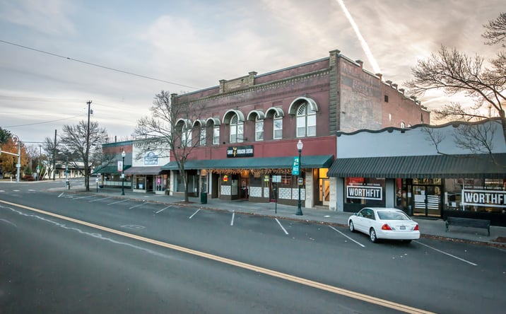 Pictures of Hospitality, Mixed Use, Retail property located at 214-226 E Main St, Walla Walla, Walla Walla, WA 99362 for sales - image #1