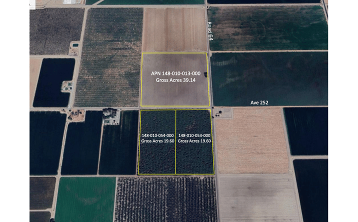 Pictures of Land property located at 6143 Ave 252, Tulare, CA 93274 for sales - image #1