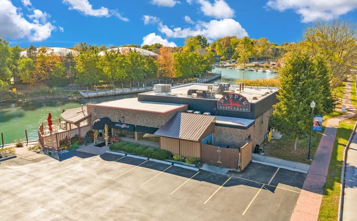 Pictures of Retail property located at 119 Clinton Ave, Saint Clair, MI 48079 for sales - image #1