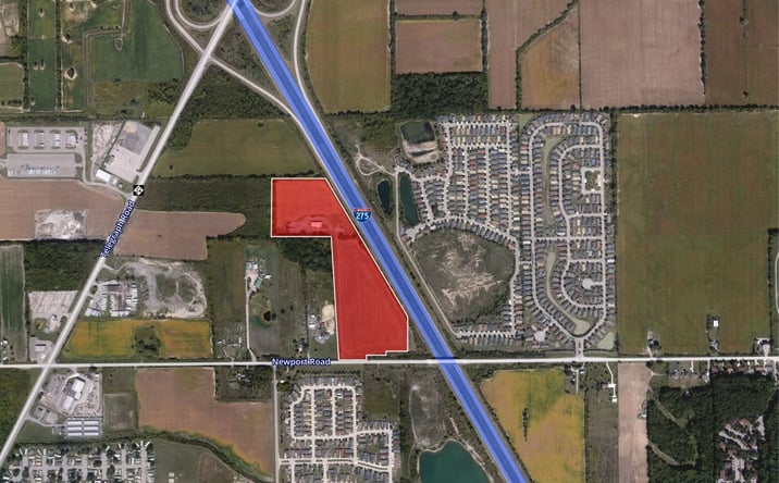 Pictures of Retail, Office property located at 1911 Newport Rd, Newport, MI 48166 for sales - image #1