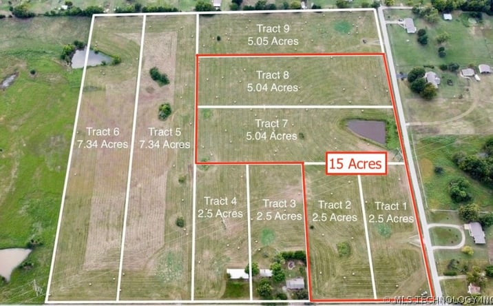 Pictures of Land property located at 20065 S 4120 Road, Claremore, OK 74019 for sales - image #1