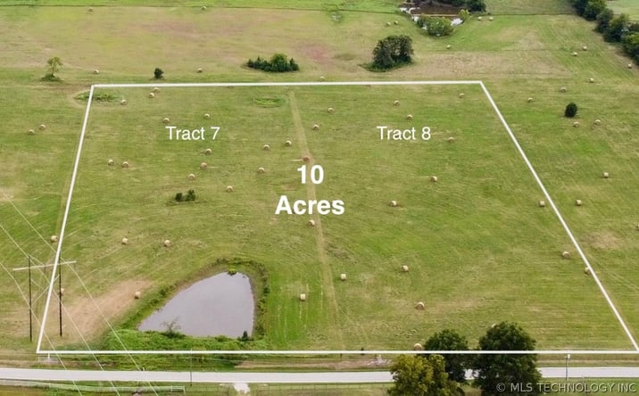 Pictures of Land property located at 8610 E 480 Road, Claremore, OK 74019 for sales - image #1