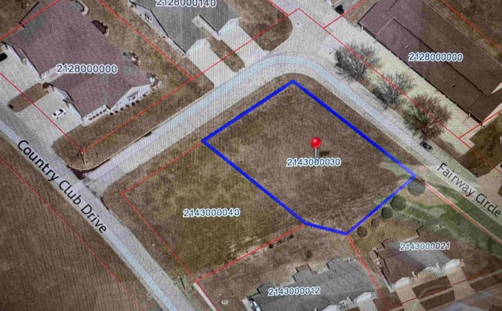 Pictures of Land, Special Purpose property located at Replat of lots Fair-Way View Estates Lot #30, Garner, IA 50438 for sales - image #1