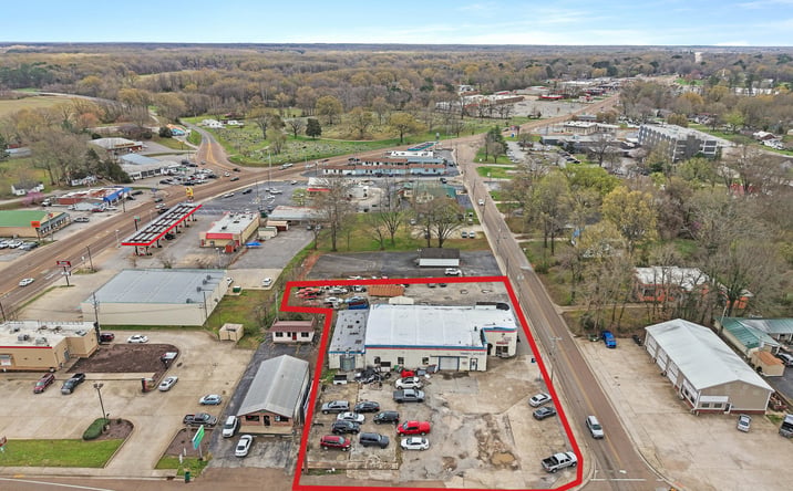 Pictures of Business for Sale, Industrial property located at 1039 W Van Hook Street, Milan, TN 38358 for sales - image #1