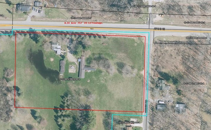 Pictures of Retail, Office, Industrial, Land, Special Purpose property located at 9950 US 12, New Buffalo, MI 49117 for sales - image #1