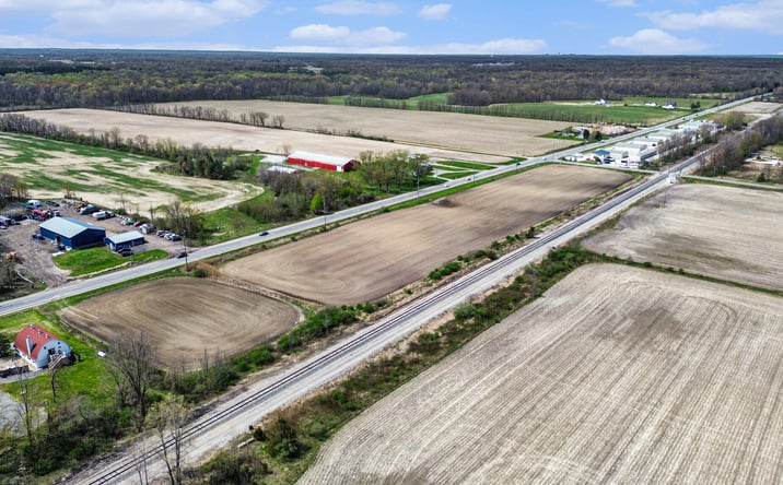 Pictures of Land property located at 17567 A Lakeside Road, Three Oaks, MI 49128 for sales - image #1