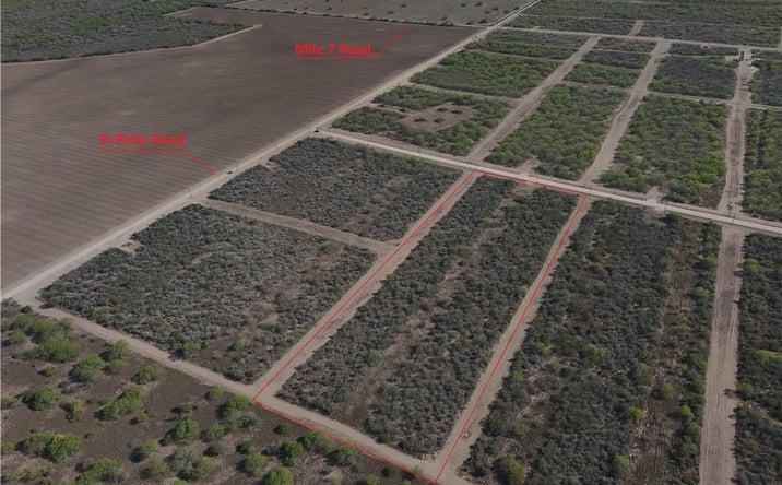 Pictures of Land property located at Private, Sullivan City, TX 78595 for sales - image #1