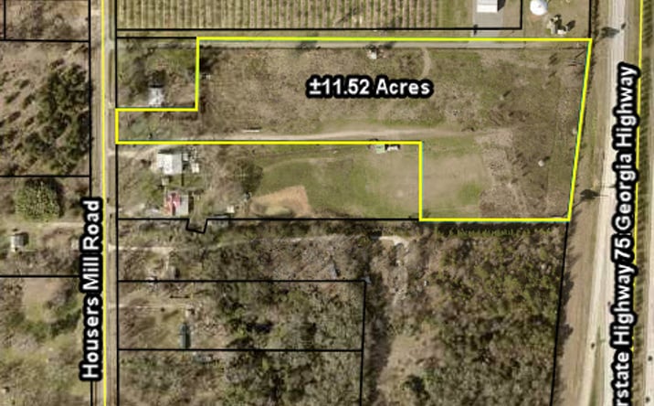 Pictures of Land property located at 3288 Housers Mill Rd, Byron, GA 31008 for sales - image #1