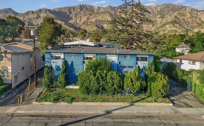 Pictures of Multifamily property located at 755 E Pine St, Altadena, CA 91001 for sales - image #1