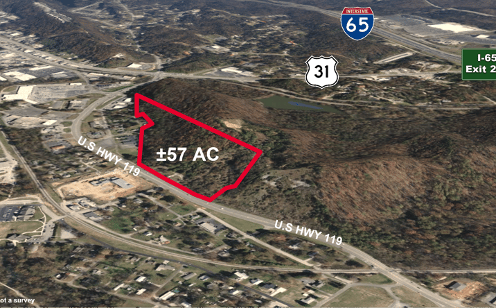 Pictures of Land property located at 10526 Hwy 119, Alabaster, AL 35007 for sales - image #1