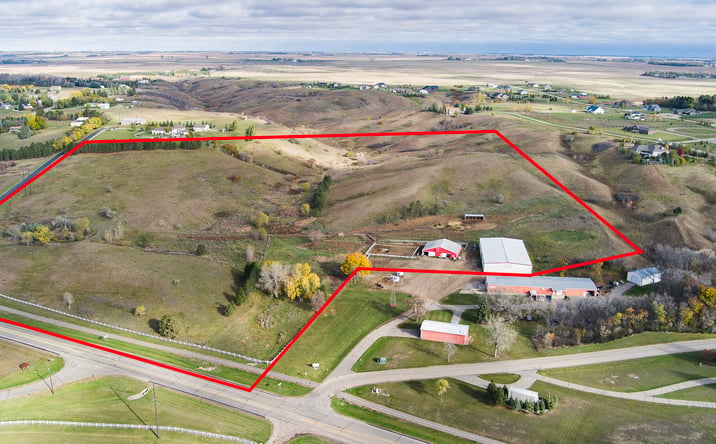 Pictures of Industrial, Land property located at Co Rd 15W, Minot, ND 58701 for sales - image #1