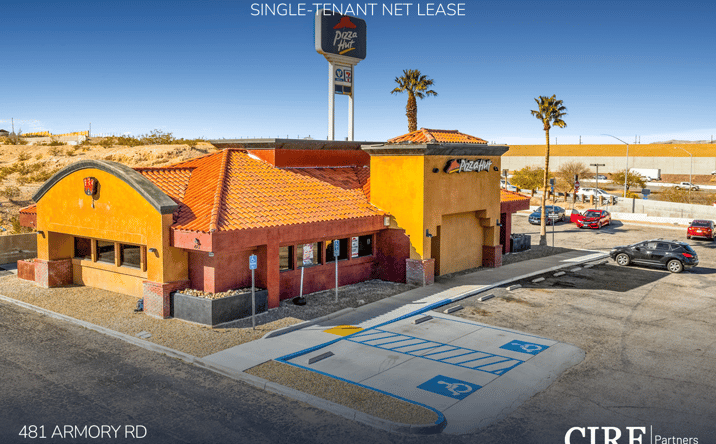Pictures of Retail property located at 481 Armory Rd, Barstow, CA 92311 for sales - image #1