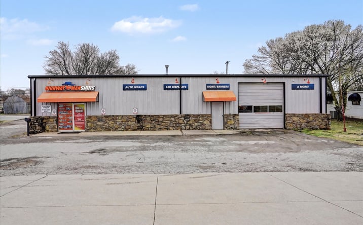 Pictures of Industrial, Mixed Use, Office, Retail property located at 603 W Rogers Blvd, Skiatook, OK 74070 for sales - image #1