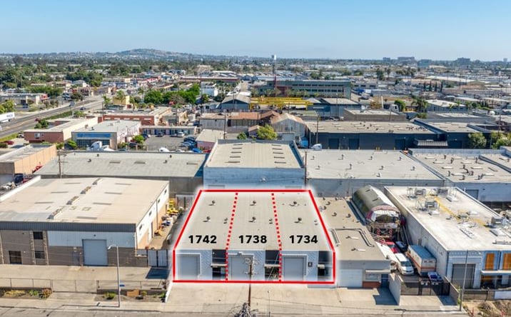 Pictures of Industrial property located at 1734 Hayes Ave, Long Beach, CA 90813 for sales - image #1