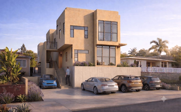 Pictures of Land, Multifamily property located at 4359 Temecula St, San Diego, CA 92107 for sales - image #1