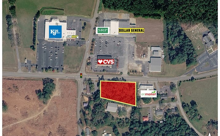 Pictures of Land property located at Columbia Road, Edgefield, SC 29824 for sales - image #1