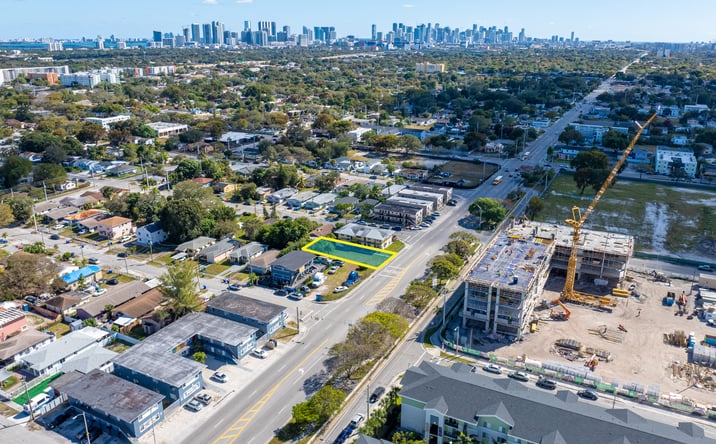 Pictures of Land property located at 6425 NW 12th Ave, Miami, FL 33147 for sales - image #1