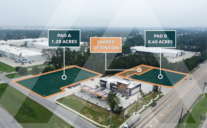 Pictures of Land, Retail property located at ALDINE BENDER RD & JFK BLVD  HOUSTON, TEXAS 77032, HOUSTON, TX 77032 for sales - image #1