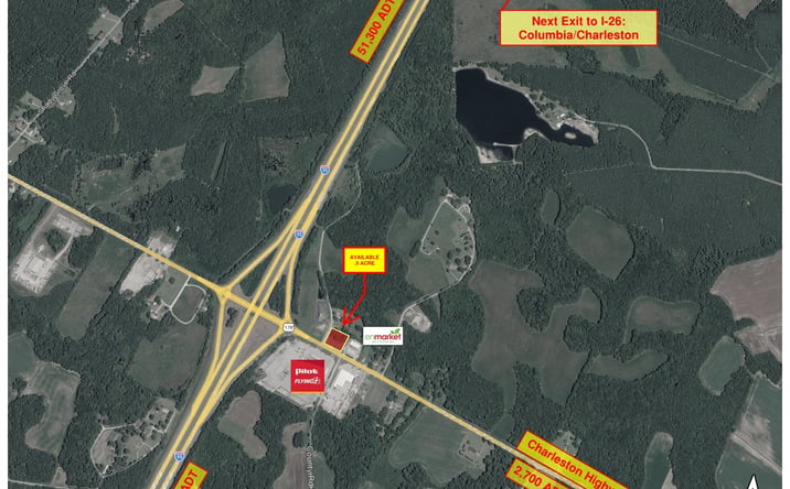 Pictures of Land property located at Charleston Hwy, St George, SC 29477 for sales - image #1