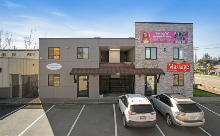 Pictures of Office, Retail property located at 7817 Pacific Ave, Tacoma, WA 98408 for sales - image #1