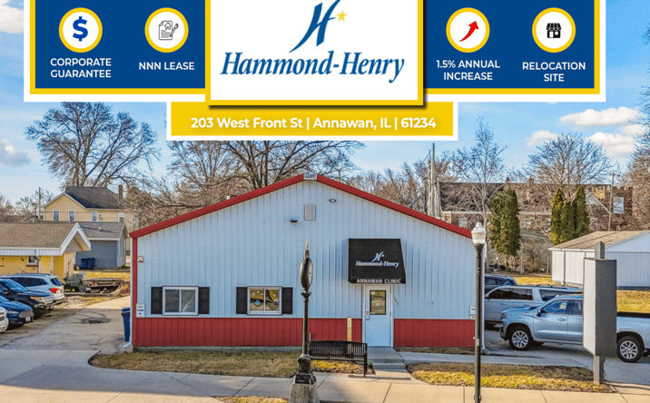 Pictures of Retail, Office property located at 203 W Front St, Annawan, IL 61234 for sales - image #1