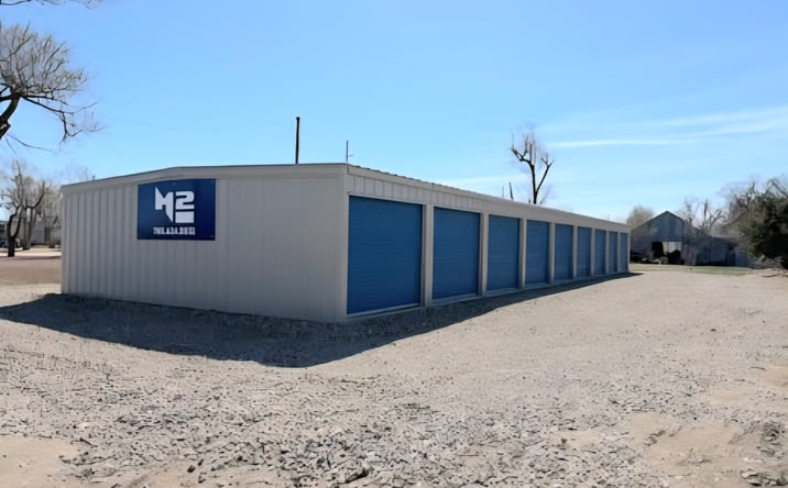 Pictures of Mixed Use, Self Storage, Special Purpose property located at 109 E 3rd Street, La Crosse, KS 67548 for sales - image #1