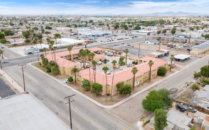 Pictures of Land, Multifamily property located at 545 E Hobsonway, Blythe, CA 92225 for sales - image #1