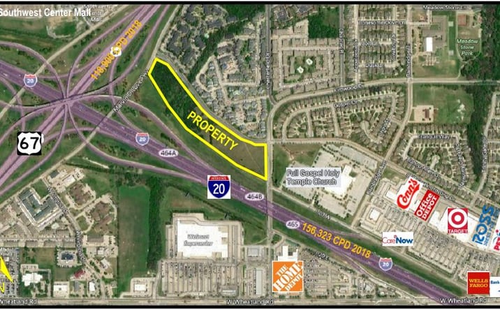 Pictures of Land property located at 7500 Cliff Creek Crossing Dr, Dallas, TX 75237 for sales - image #1