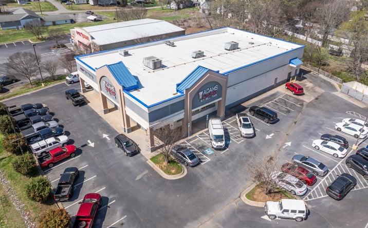 Pictures of Retail property located at 520 E Trade St, Dallas, NC 28034 for sales - image #1