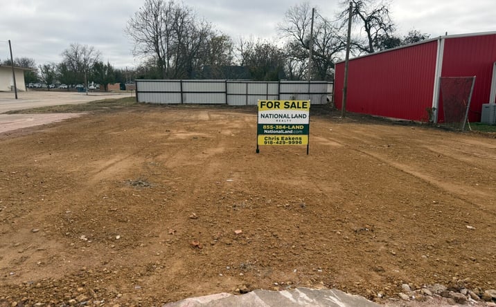 Pictures of Land property located at 301 W. 12th Street, Ada, OK 74820 for sales - image #1