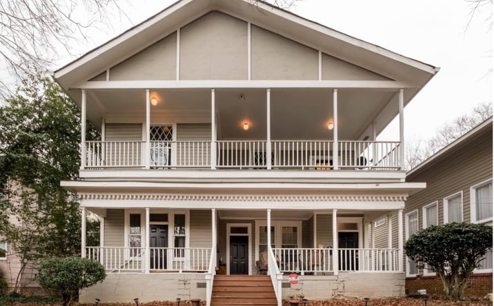 Pictures of Multifamily property located at 833 Monroe Dr NE, Atlanta, GA 30308 for sales - image #1