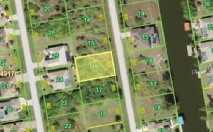 Pictures of Land property located at 8295 Antwerp Circle, Port Charlotte, FL 33981 for sales - image #1