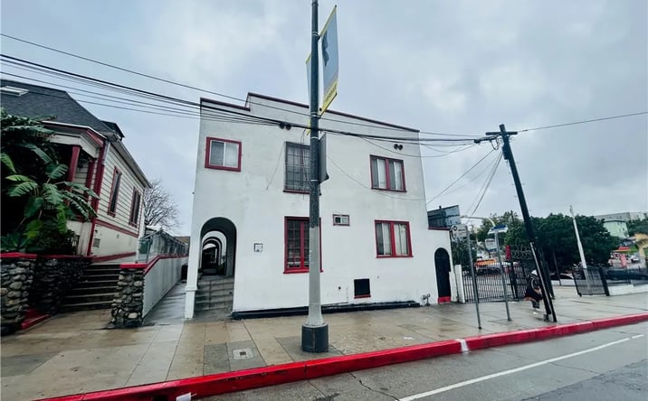 Pictures of Multifamily property located at 1534 W Temple, Los Angeles, CA 90026 for sales - image #1