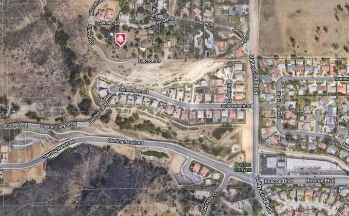 Pictures of Land property located at 24050 Jensen Dr, West Hills, CA 91304 for sales - image #1