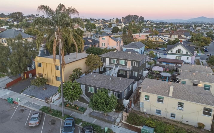 Pictures of Multifamily property located at 215-21 20th St, San Diego, CA 92102 for sales - image #1