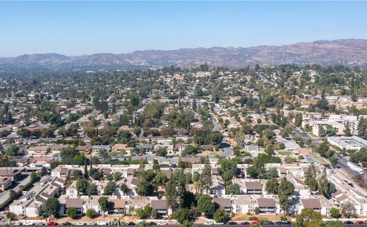 Pictures of Multifamily property located at 8601 International Avenue, Canoga Park, CA 91304 for sales - image #1