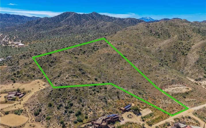 Pictures of Land property located at 58215 Santa Barbara, Yucca Valley, CA 92284 for sales - image #1
