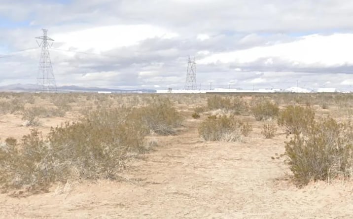 Pictures of Land, Industrial property located at Cassia Street, Adelanto, CA 92301 for sales - image #1