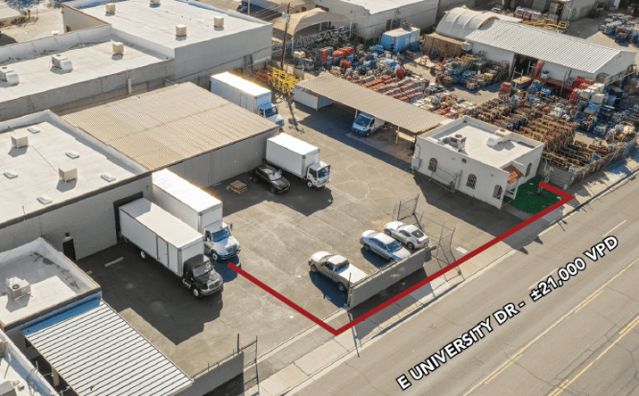 Pictures of Industrial property located at 4227 E University Dr, Phoenix, AZ 85040 for sales - image #1