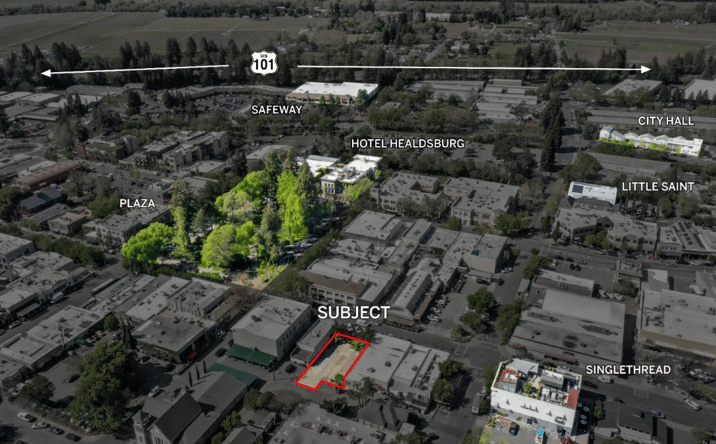 Pictures of Land, Mixed Use property located at 330 Center St, Healdsburg, CA 95448 for sales - image #1