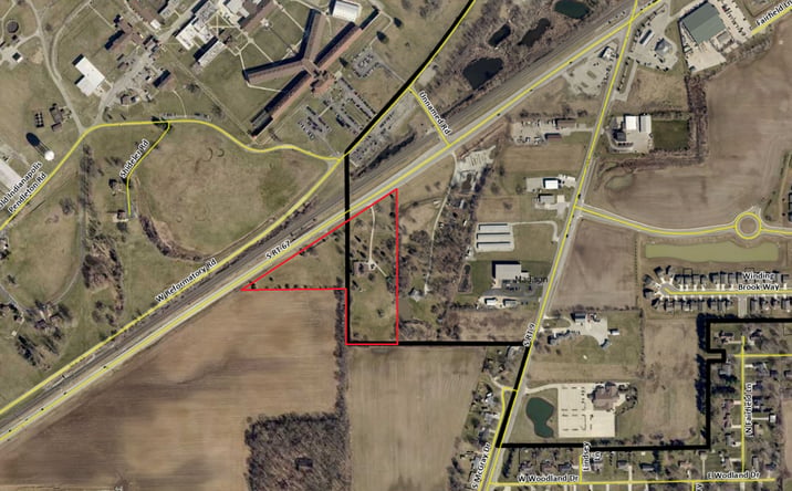 Pictures of Industrial, Retail, Self Storage property located at 8622 S State Rd 67, Pendleton, IN 46064 for sales - image #1