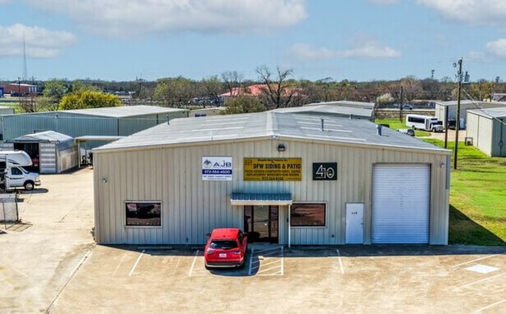 Pictures of Industrial property located at 110 Industrial Dr, Forney, TX 75126 for sales - image #1
