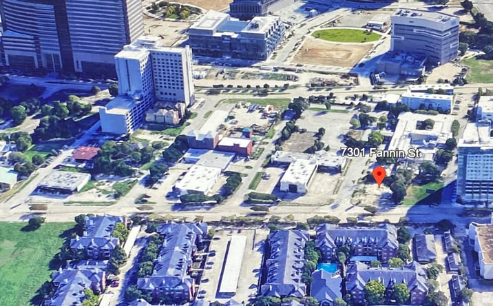 Pictures of Land property located at 7301 Fannin St, Houston, TX 77030 for sales - image #1