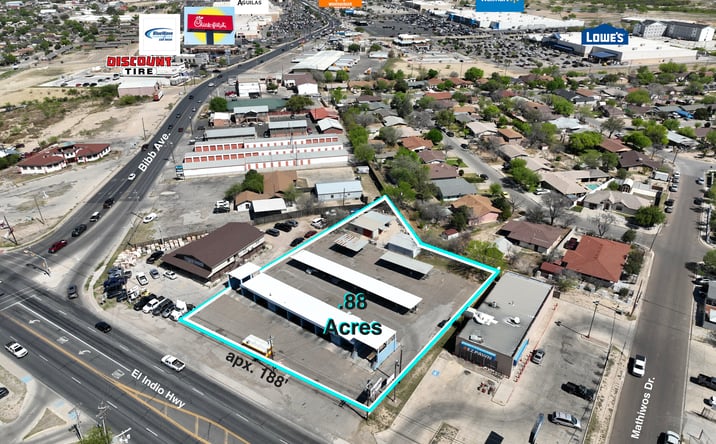 Pictures of Mixed Use, Special Purpose property located at 2205 El Indio Hwy, Eagle Pass, TX 78852 for sales - image #1