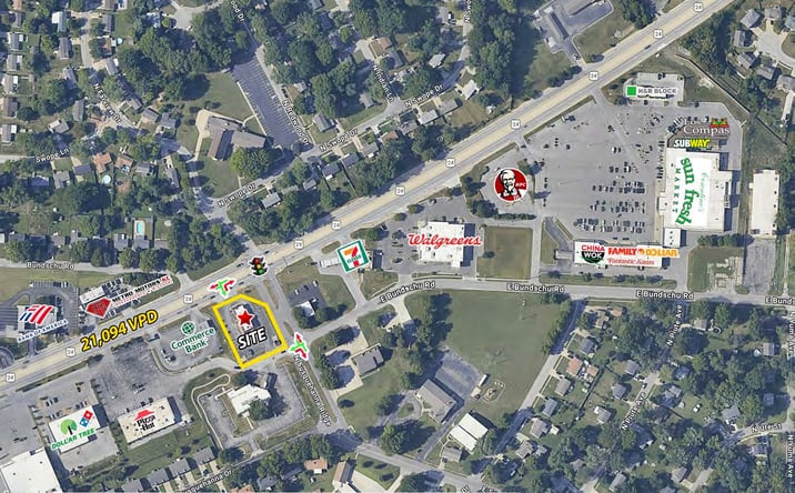 Pictures of Retail property located at 17701 E US Hwy 24, Independence, MO 64056 for sales - image #1