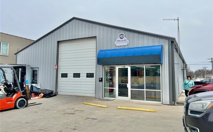 Pictures of Industrial property located at 110 W Mason Street, Odessa, MO 64076 for sales - image #1